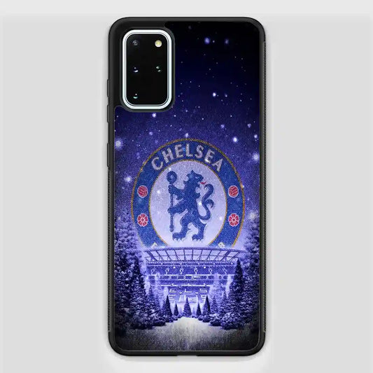 Chelsea Football Club Stadium Samsung Galaxy S20 Plus Case