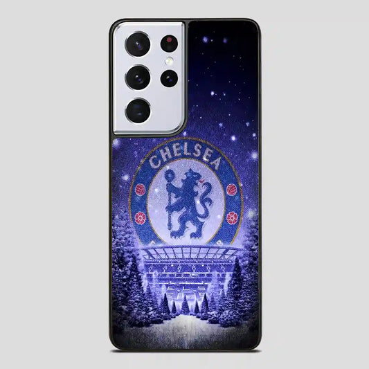 Chelsea Football Club Stadium Samsung Galaxy S21 Ultra Case