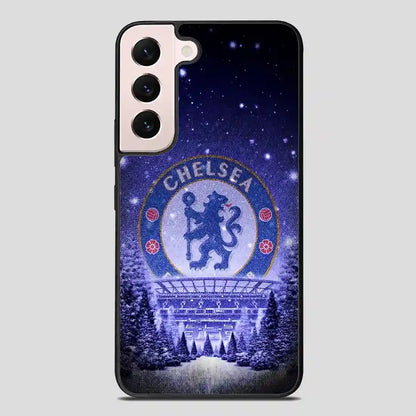 Chelsea Football Club Stadium Samsung Galaxy S22 FE Case