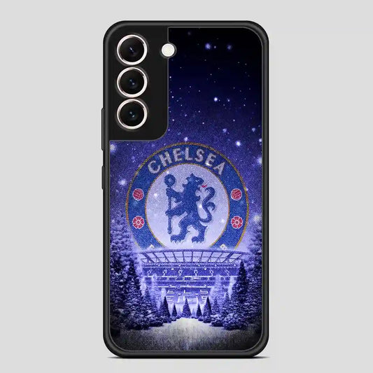 Chelsea Football Club Stadium Samsung Galaxy S22 Case