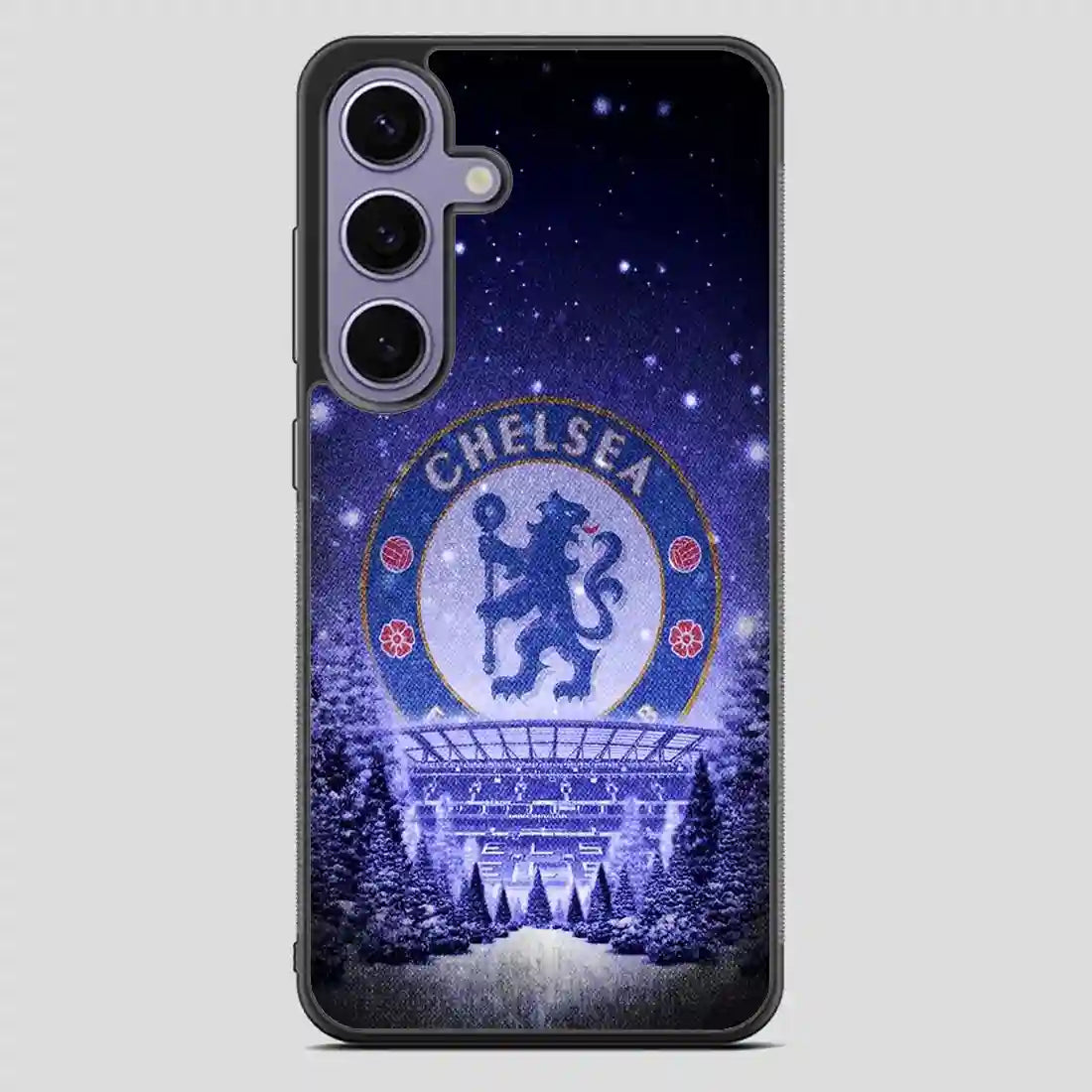 Chelsea Football Club Stadium Samsung Galaxy S23 FE Case