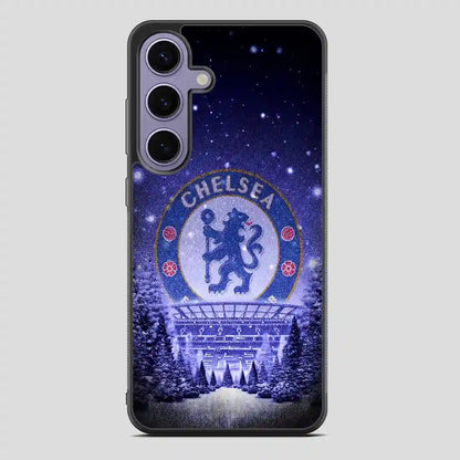 Chelsea Football Club Stadium Samsung Galaxy S24 Case