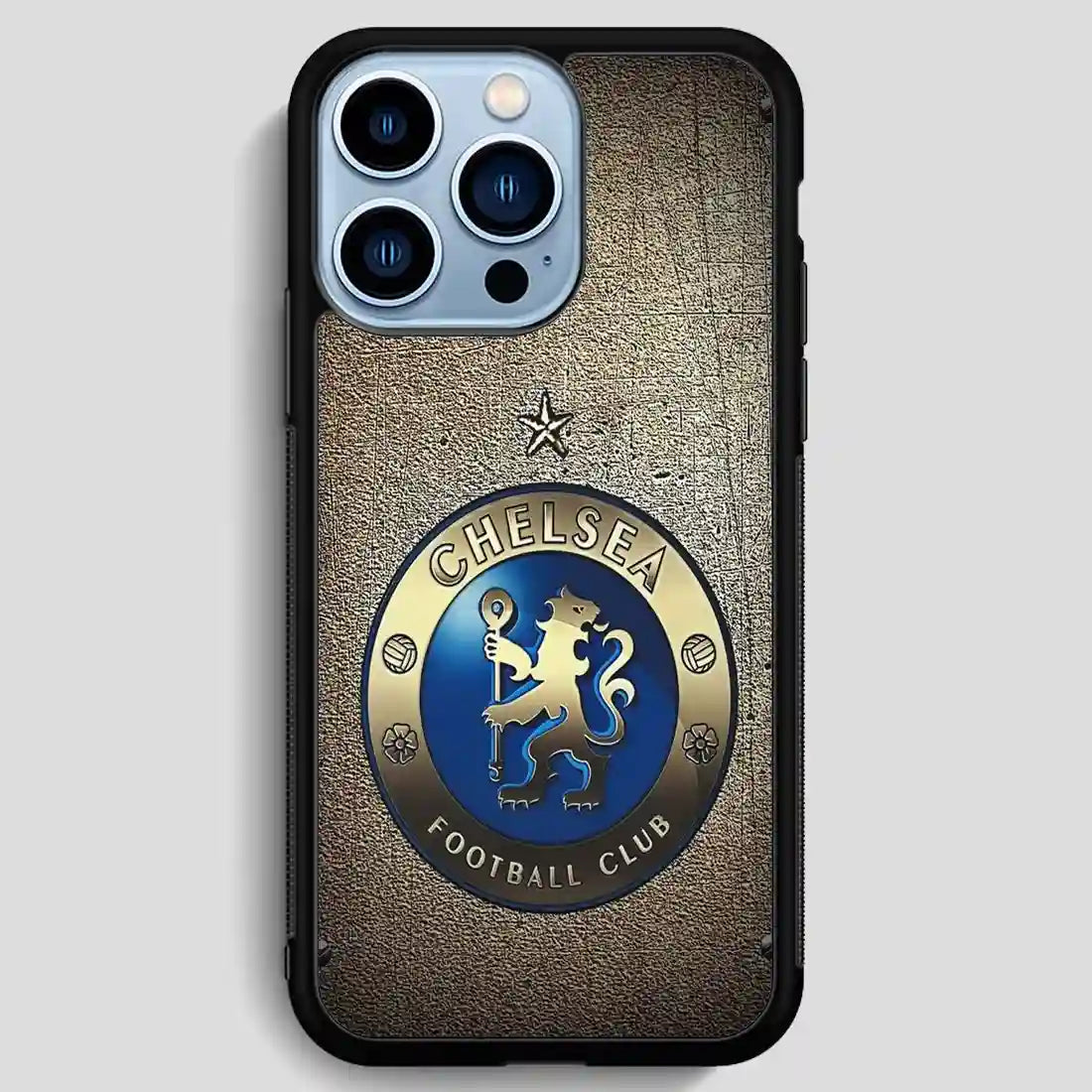 Chelsea Football iPhone 13 Pro Max Case