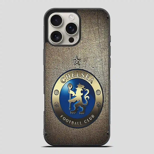 Chelsea Football iPhone 16 Pro Max Case