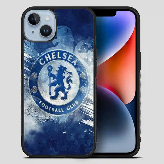 Chelsea Football Logo Fc iPhone 14 Plus Case