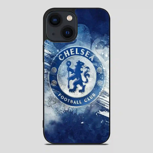 Chelsea Football Logo Fc iPhone 14 Case