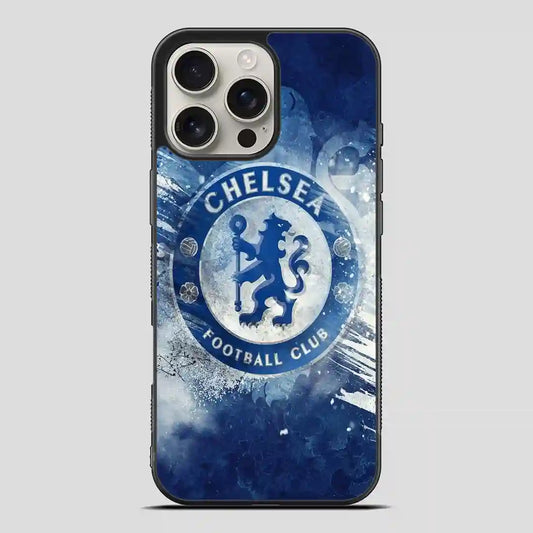 Chelsea Football Logo Fc iPhone 16 Pro Max Case