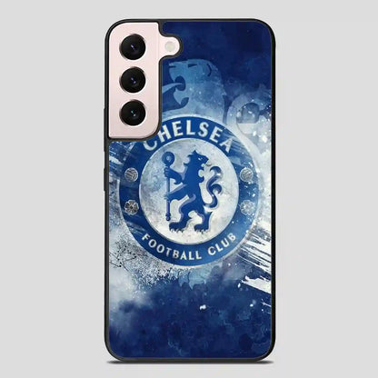 Chelsea Football Logo Fc Samsung Galaxy S22 FE Case