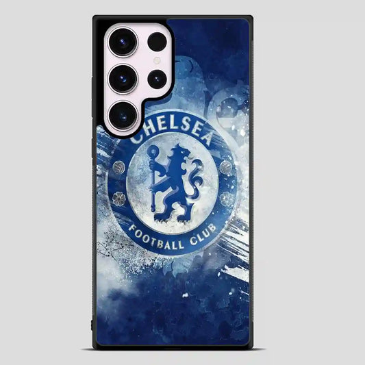 Chelsea Football Logo Fc Samsung Galaxy S23 Ultra Case