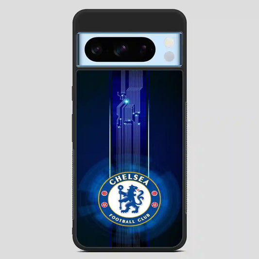 Chelsea Football Logo Google Pixel 8 Pro Case