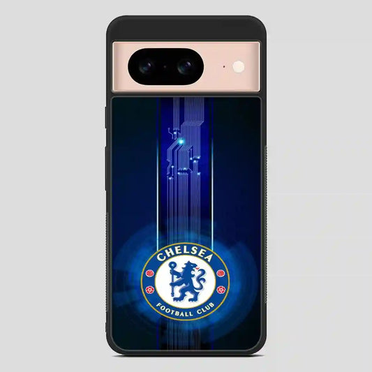 Chelsea Football Logo Google Pixel 8 Case