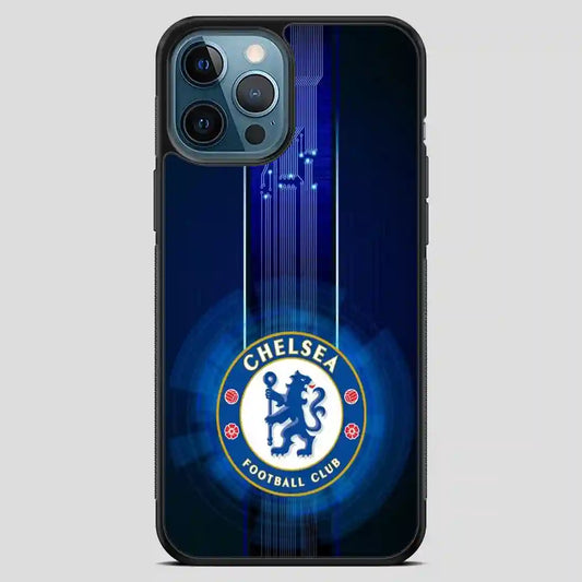 Chelsea Football Logo iPhone 12 Pro Max Case