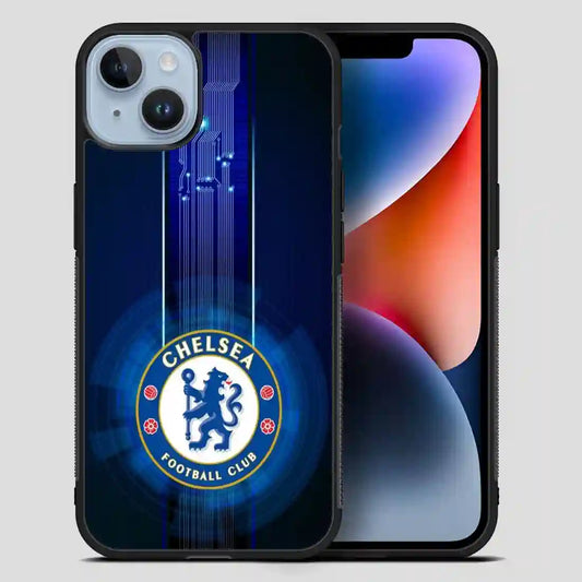 Chelsea Football Logo iPhone 14 Plus Case