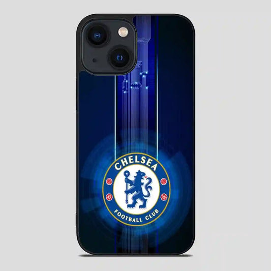 Chelsea Football Logo iPhone 14 Case