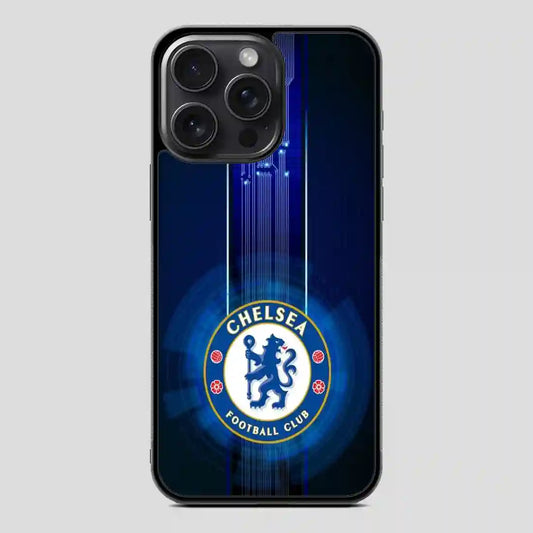 Chelsea Football Logo iPhone 15 Pro Case