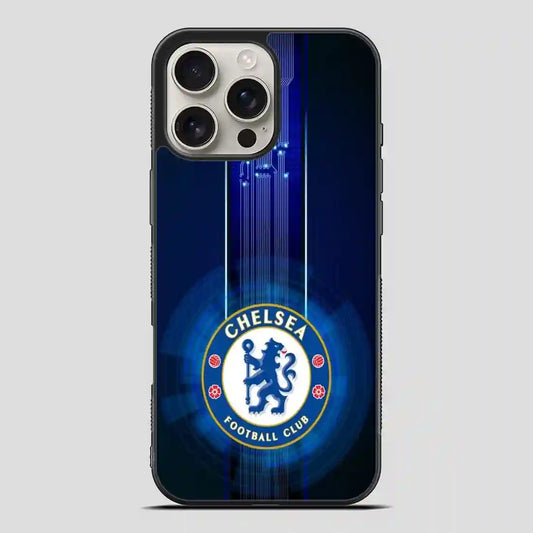 Chelsea Football Logo iPhone 16 Pro Max Case