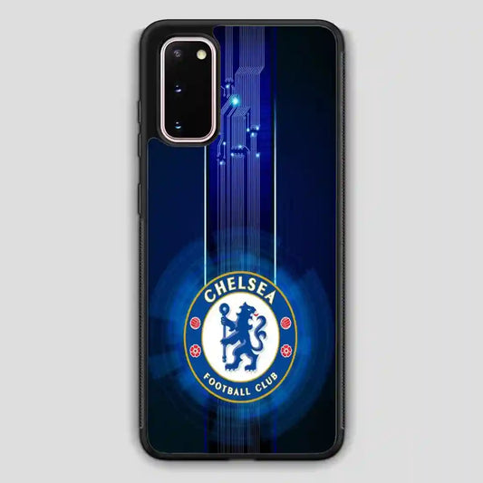 Chelsea Football Logo Samsung Galaxy S20 Case