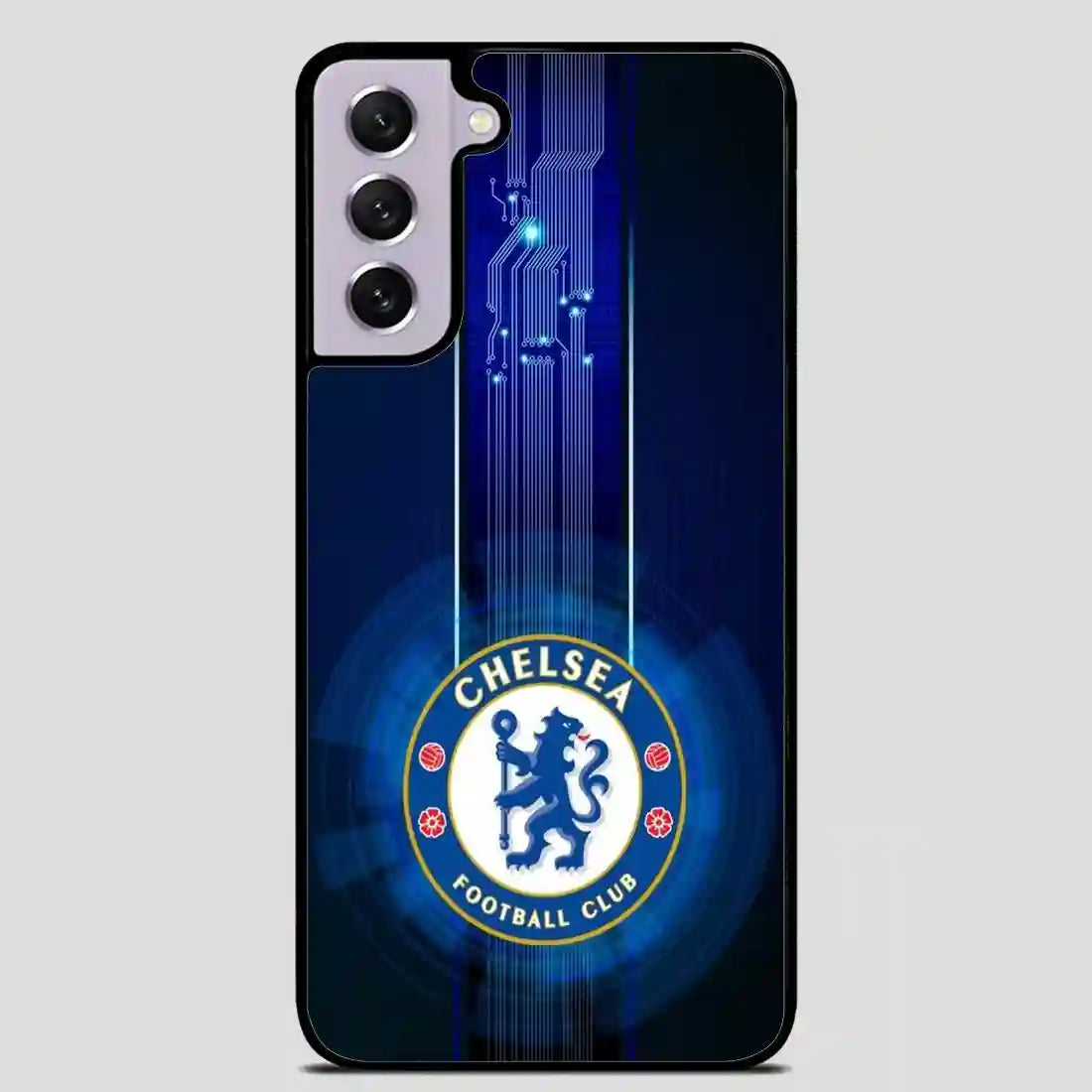 Chelsea Football Logo Samsung Galaxy S21 Case