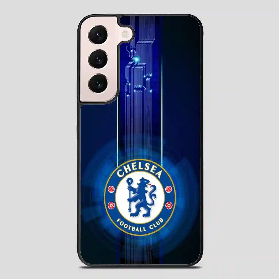 Chelsea Football Logo Samsung Galaxy S22 FE Case