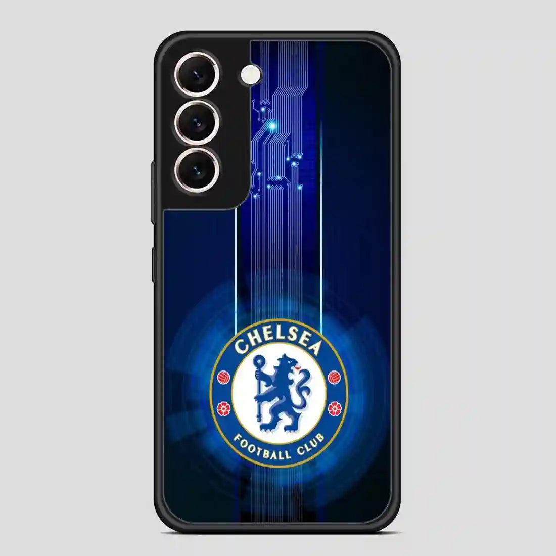 Chelsea Football Logo Samsung Galaxy S22 Case