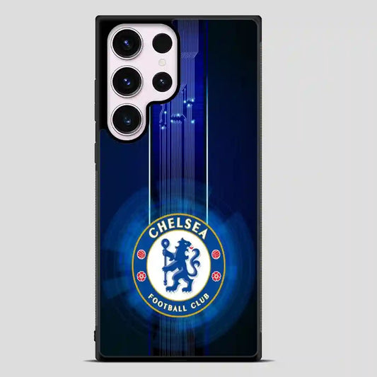 Chelsea Football Logo Samsung Galaxy S23 Ultra Case