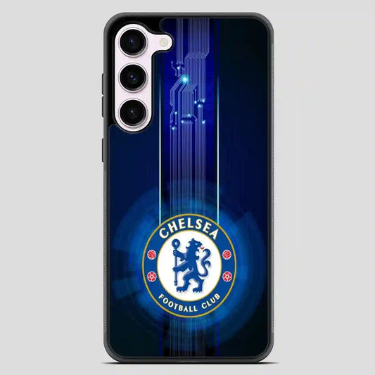 Chelsea Football Logo Samsung Galaxy S23 Case