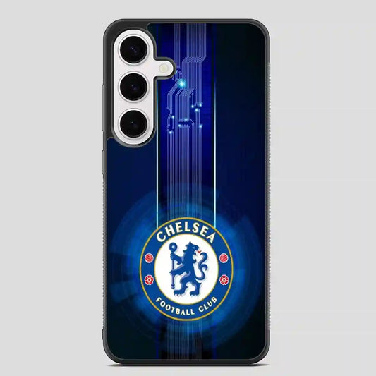 Chelsea Football Logo Samsung Galaxy S24 FE Case