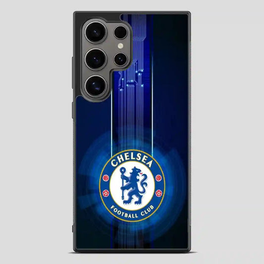 Chelsea Football Logo Samsung Galaxy S24 Ultra Case