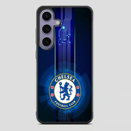 Chelsea Football Logo Samsung Galaxy S24 Case