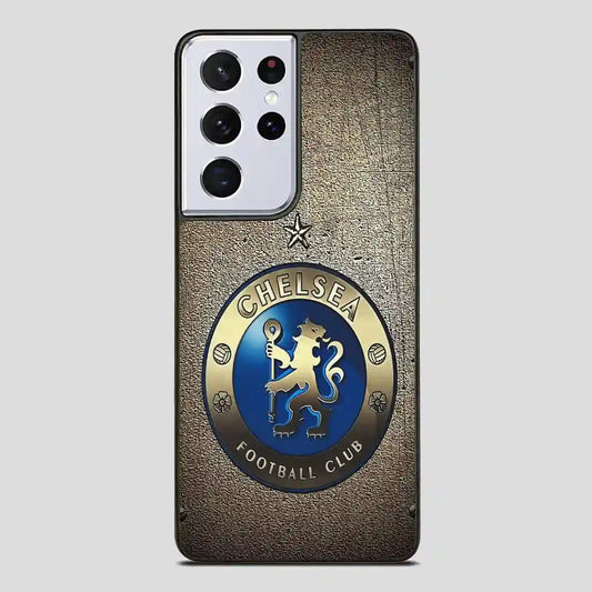 Chelsea Football Samsung Galaxy S21 Ultra Case