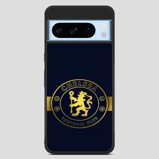 Chelsea Gold Logo Google Pixel 8 Pro Case