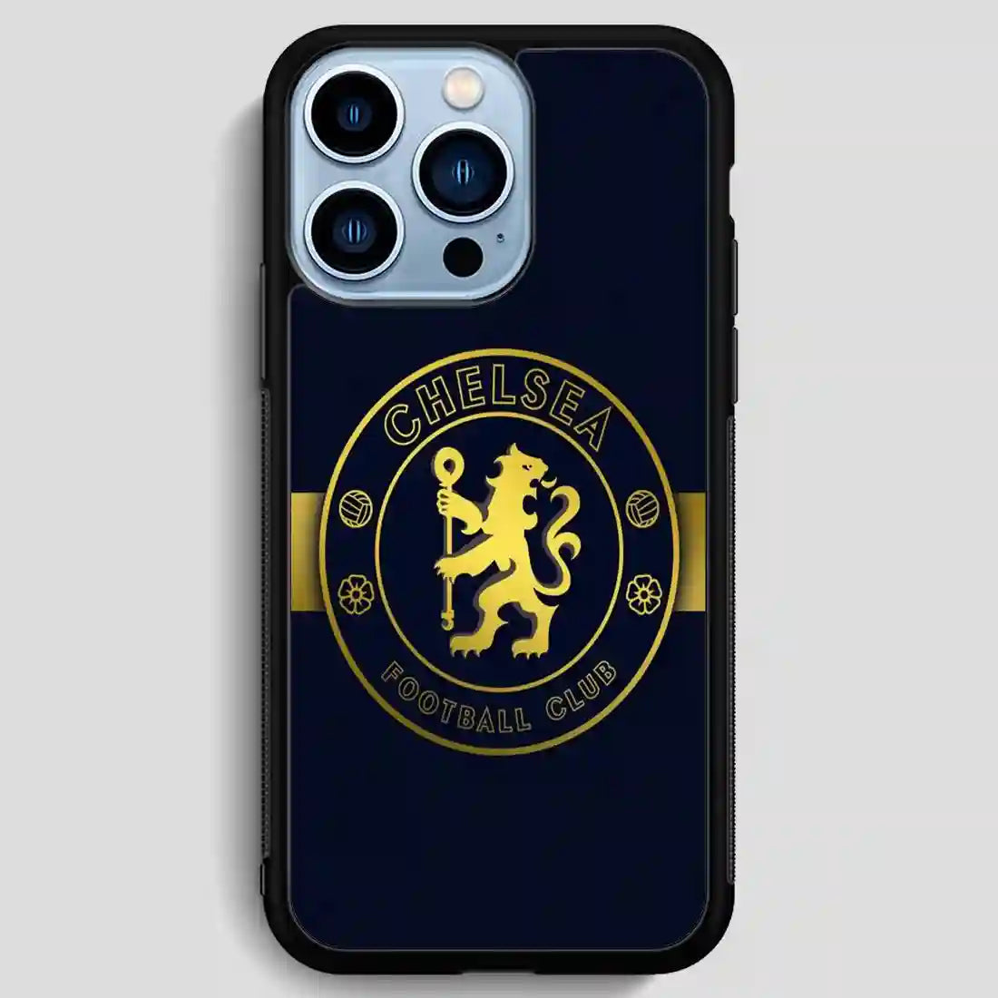 Chelsea Gold Logo iPhone 13 Pro Max Case