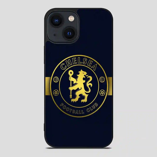 Chelsea Gold Logo iPhone 14 Case