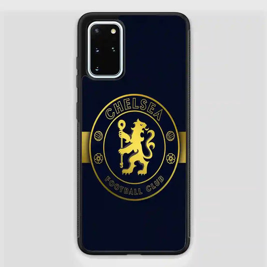 Chelsea Gold Logo Samsung Galaxy S20 Plus Case