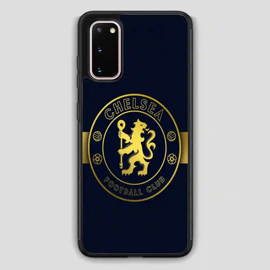 Chelsea Gold Logo Samsung Galaxy S20 Case