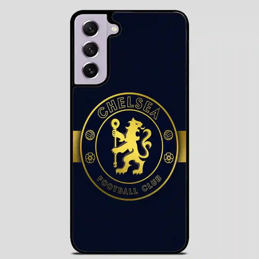 Chelsea Gold Logo Samsung Galaxy S21 Case