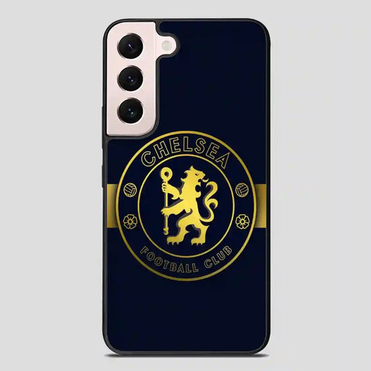 Chelsea Gold Logo Samsung Galaxy S22 FE Case