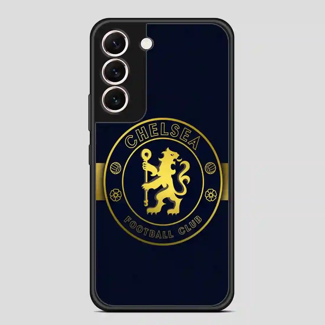 Chelsea Gold Logo Samsung Galaxy S22 Case