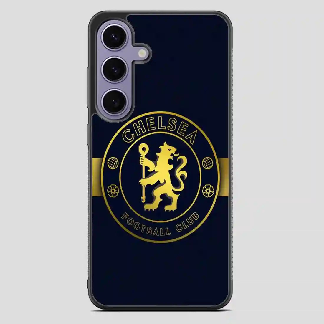 Chelsea Gold Logo Samsung Galaxy S23 FE Case