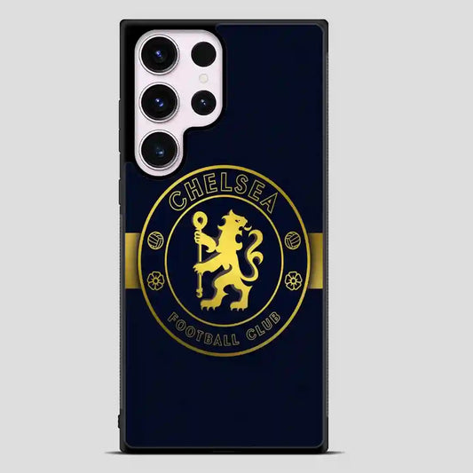 Chelsea Gold Logo Samsung Galaxy S23 Ultra Case