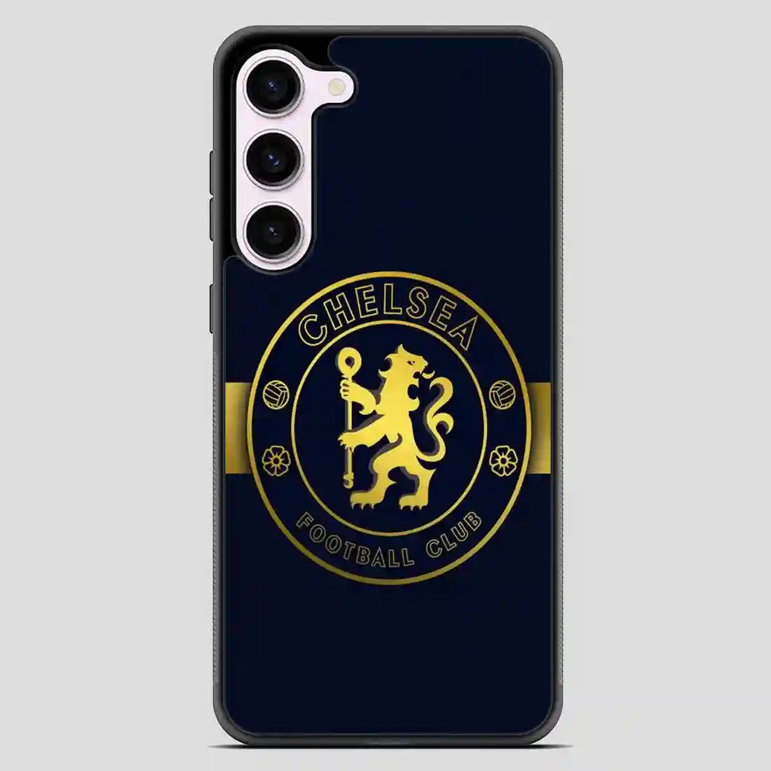 Chelsea Gold Logo Samsung Galaxy S23 Case