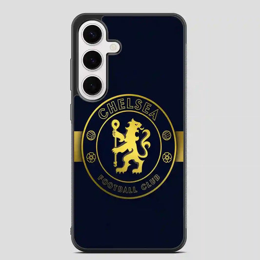 Chelsea Gold Logo Samsung Galaxy S24 FE Case