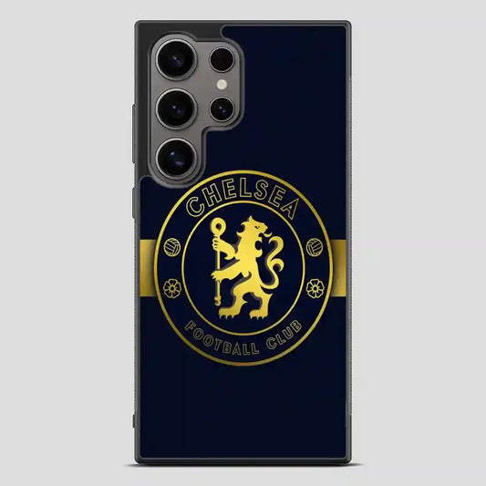 Chelsea Gold Logo Samsung Galaxy S24 Ultra Case