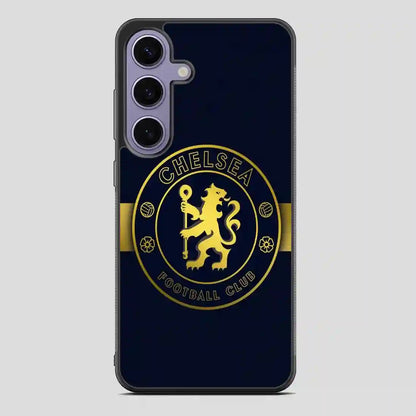 Chelsea Gold Logo Samsung Galaxy S24 Case