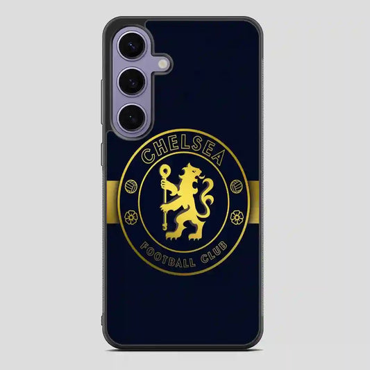 Chelsea Gold Logo Samsung Galaxy S24 Case