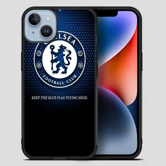 Chelsea Keep The Flag Flying High iPhone 14 Plus Case