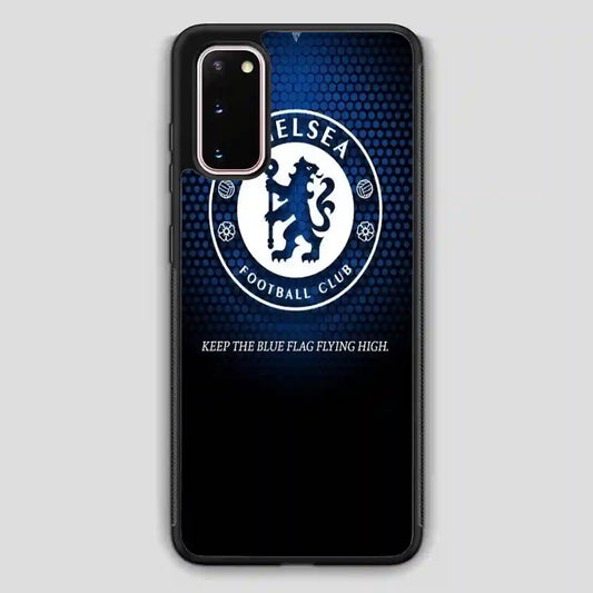 Chelsea Keep The Flag Flying High Samsung Galaxy S20 Case