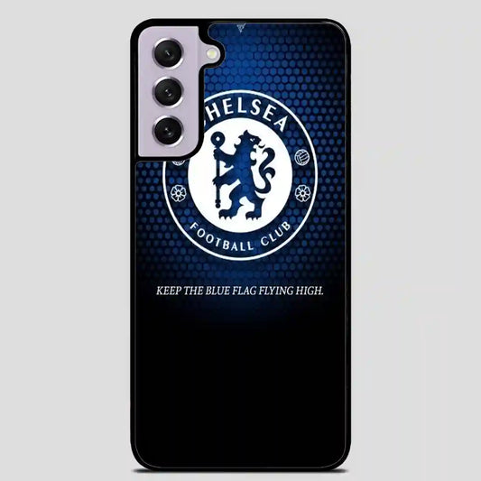 Chelsea Keep The Flag Flying High Samsung Galaxy S21 Case