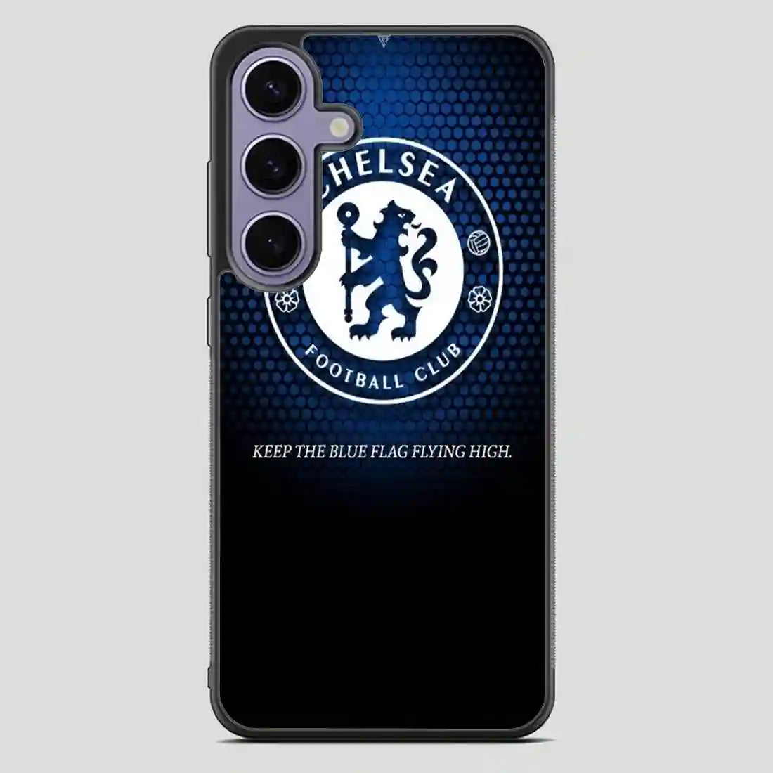 Chelsea Keep The Flag Flying High Samsung Galaxy S23 FE Case