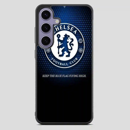 Chelsea Keep The Flag Flying High Samsung Galaxy S23 FE Case